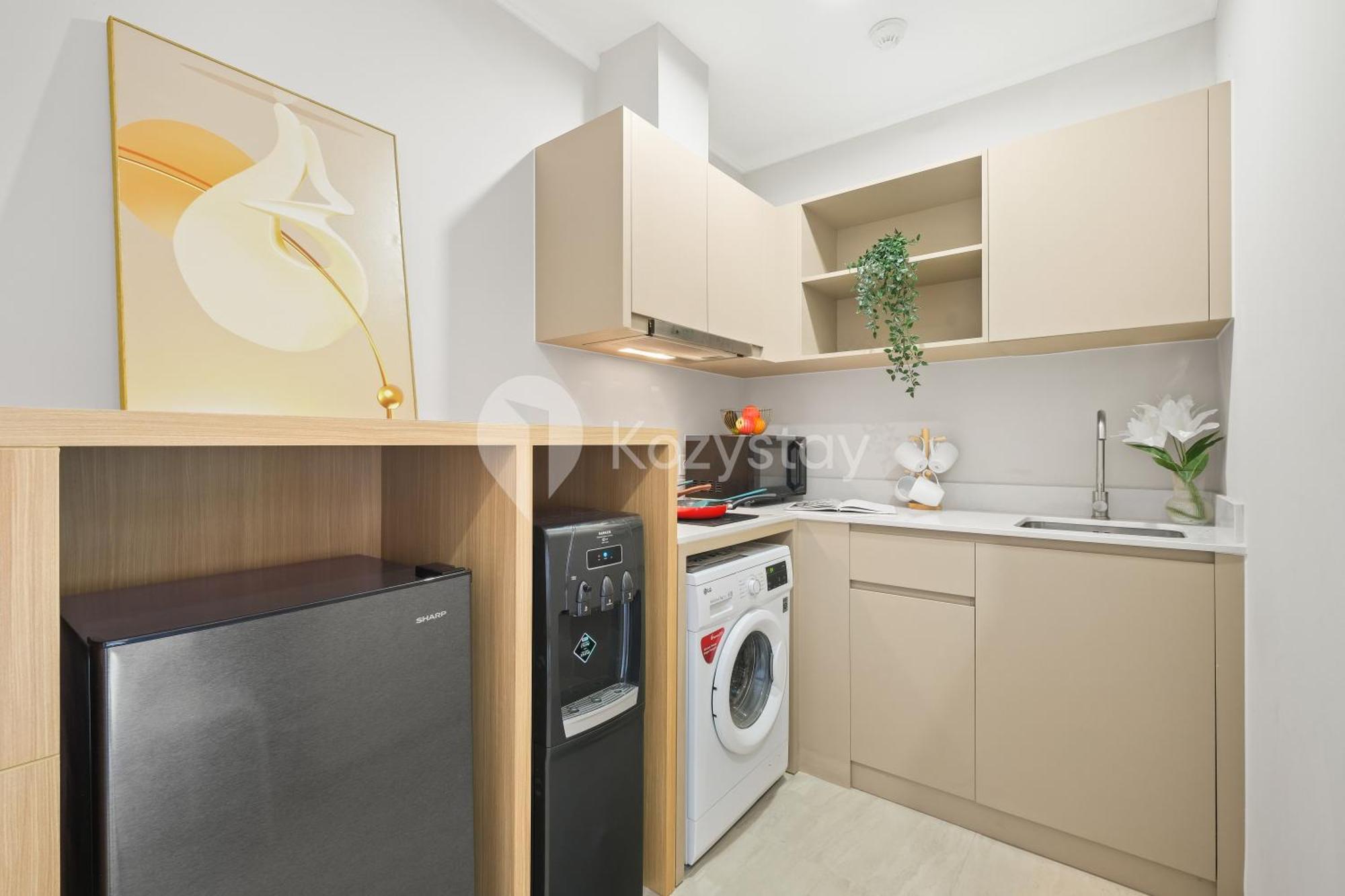 Apartment Timbria By Kozystay - Kemayoran